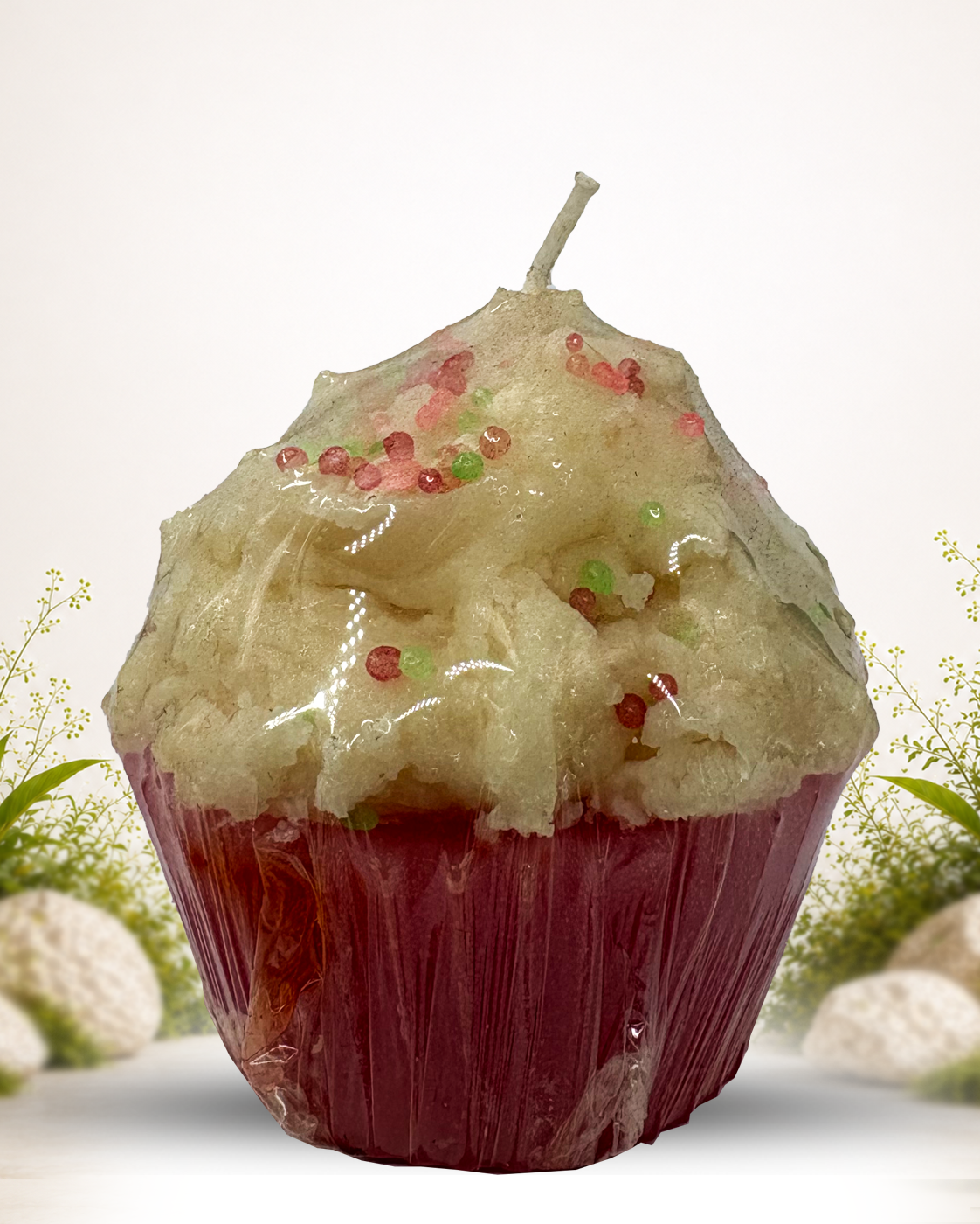 Aromatic Cup Cake Candle