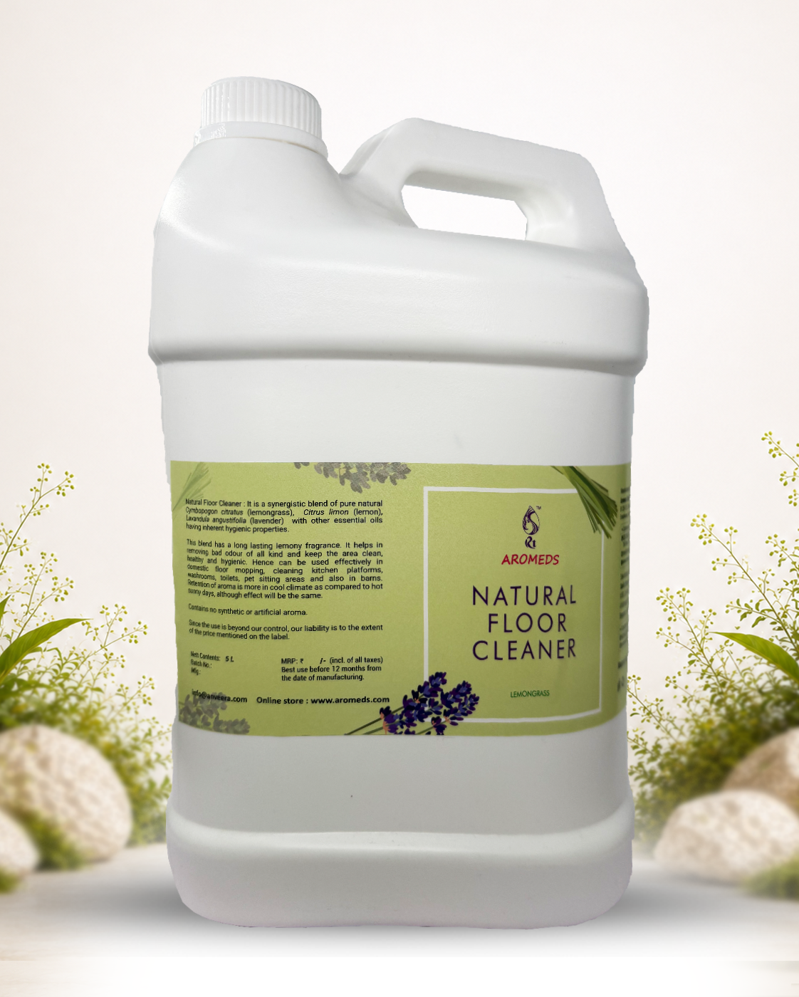 Natural Floor Cleaner - Lemongrass