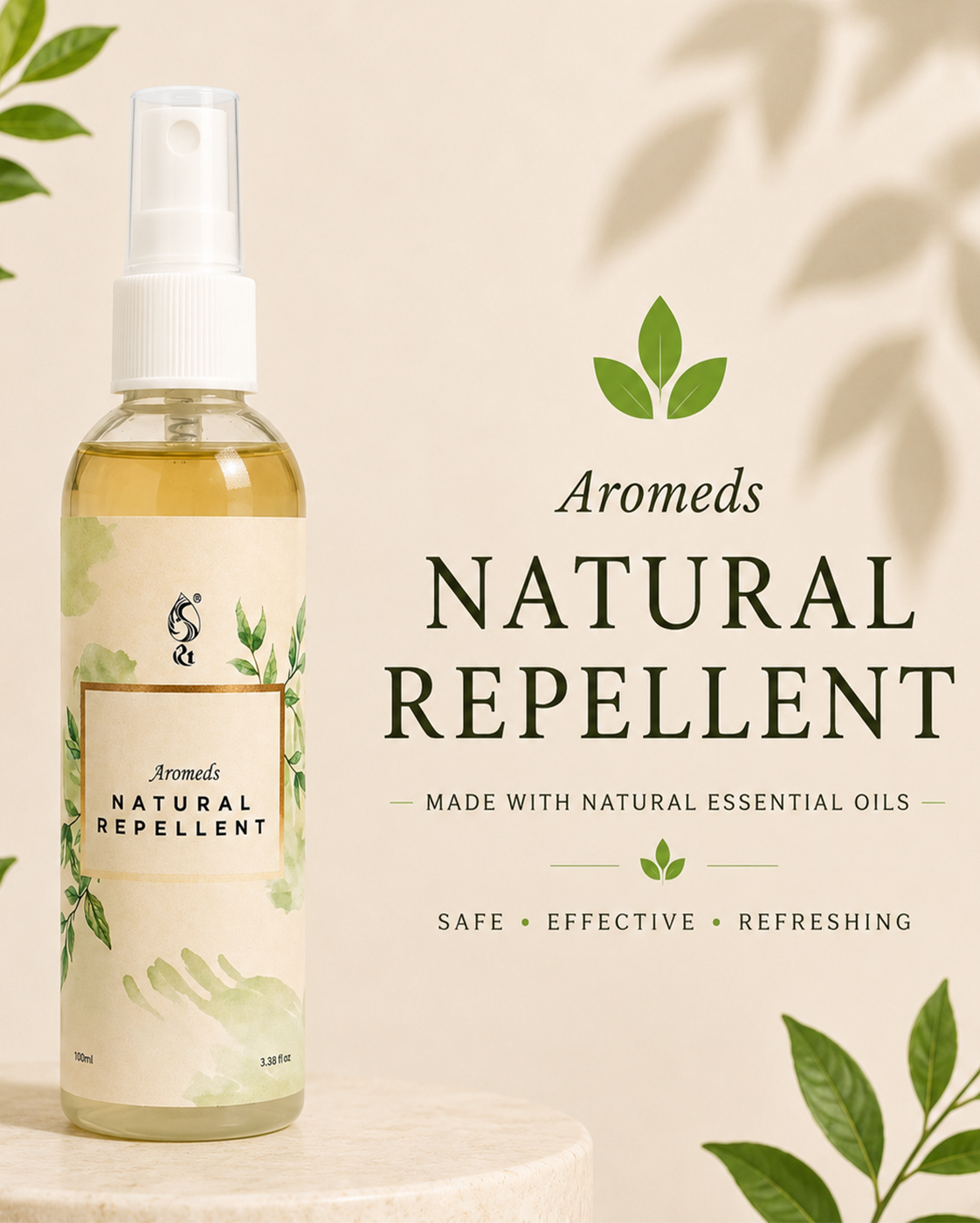 Aromeds Natural Repellent Pack Of 2