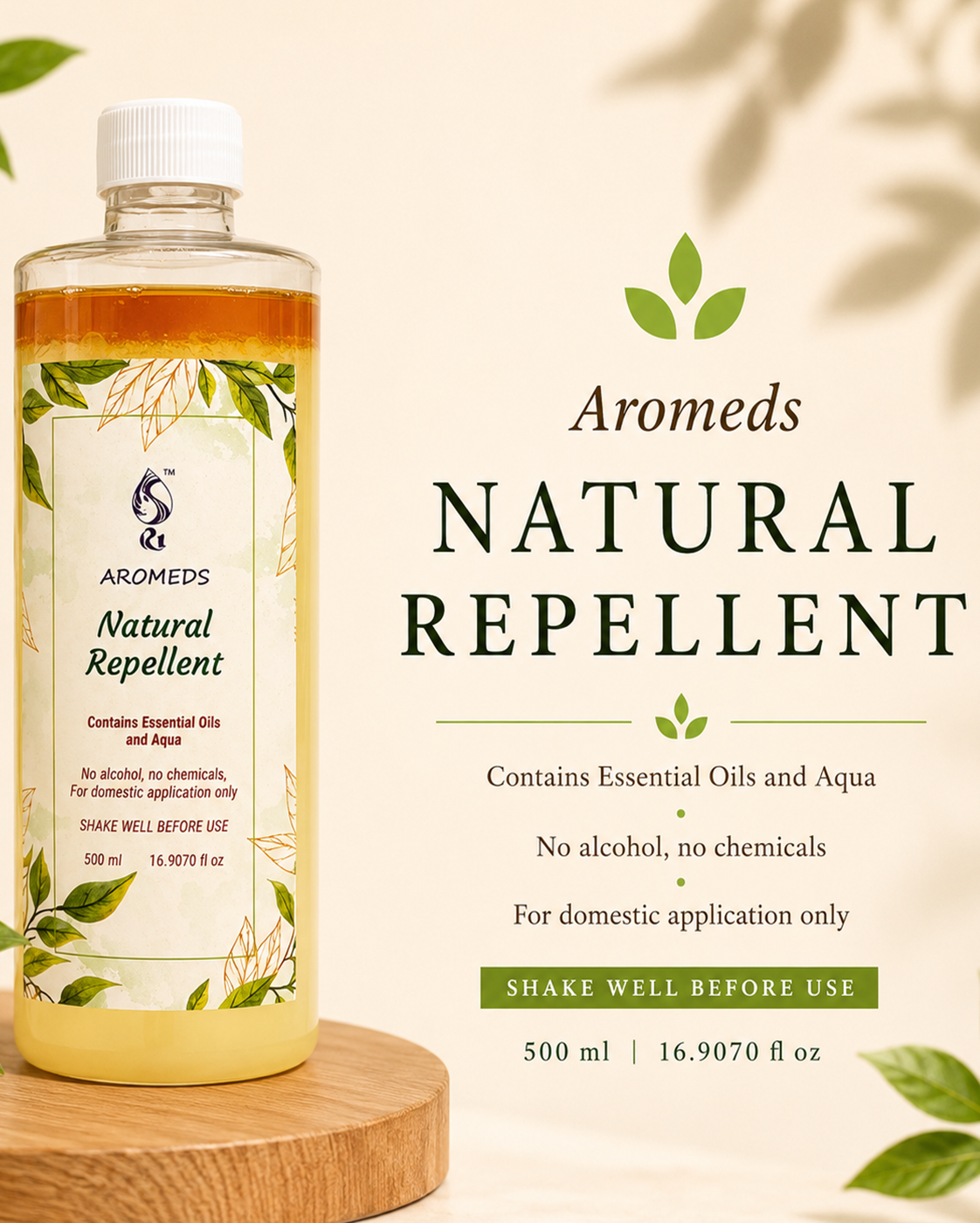 Aromeds Natural Repellent
