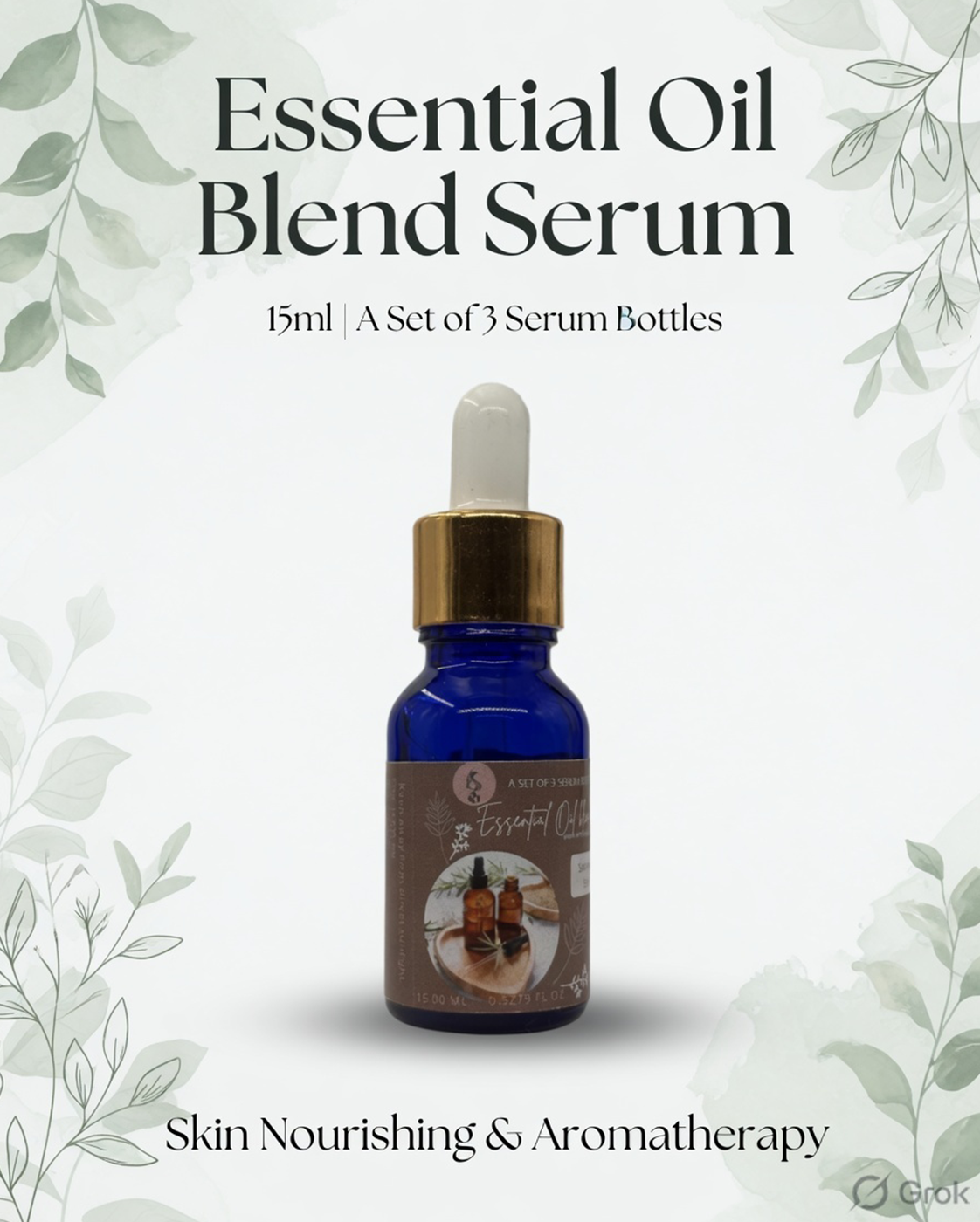 Dry Skin Face Oil Treatment Combo
