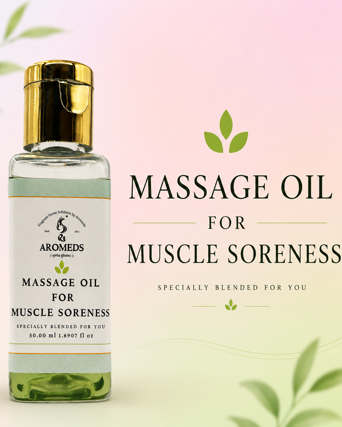 Health Massage Oil Combo Pack