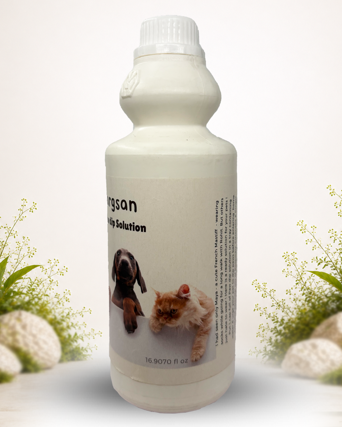 Margsan Paw Dip | Pet Paw Cleaner 500 ML