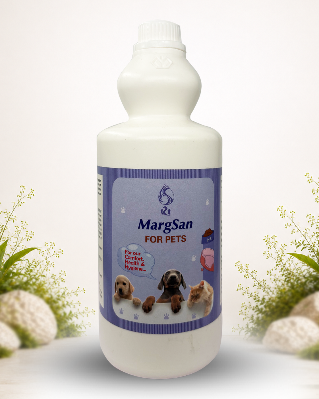Margsan Pet Area Cleaner