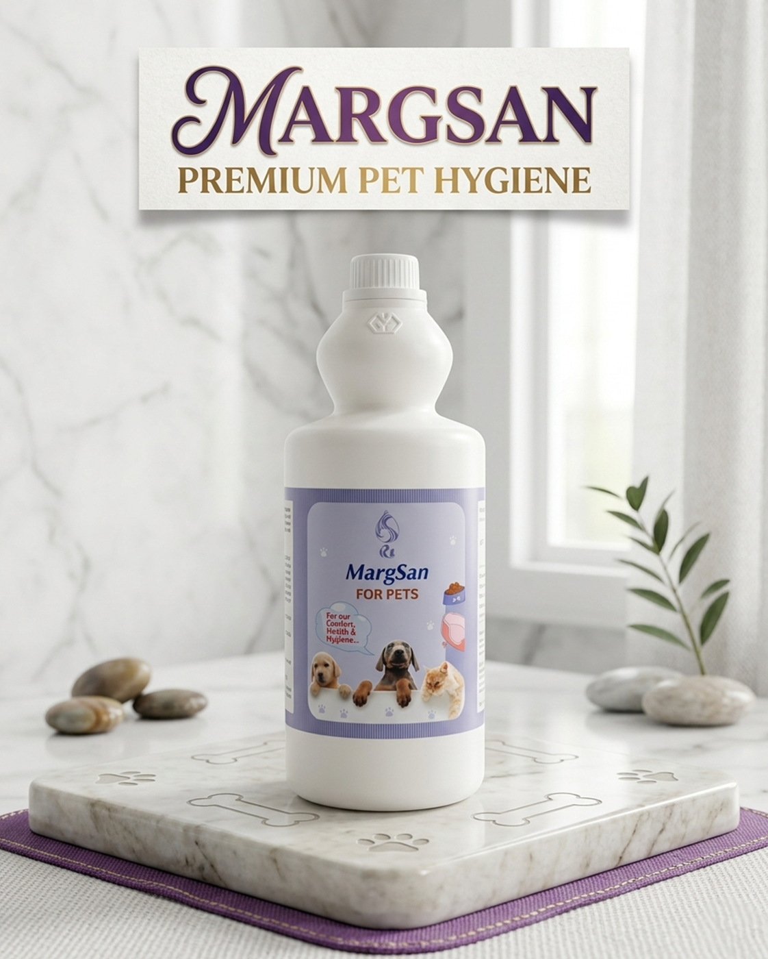 Margsan Pet Area Cleaner