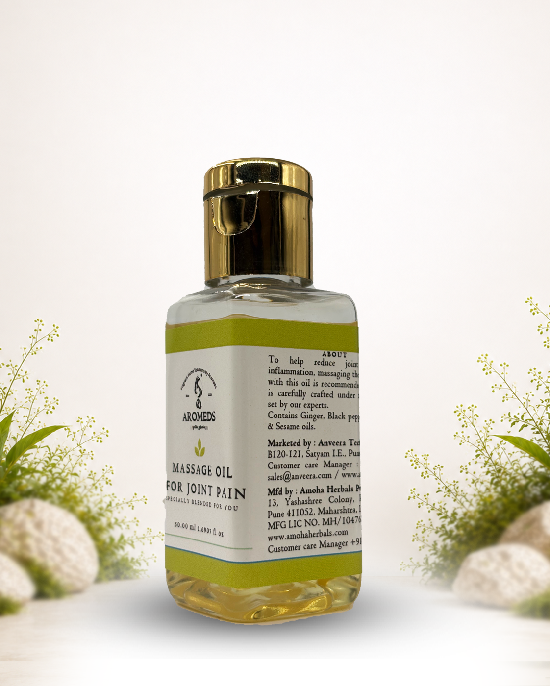 Massage Oil For Joints - 50 ML