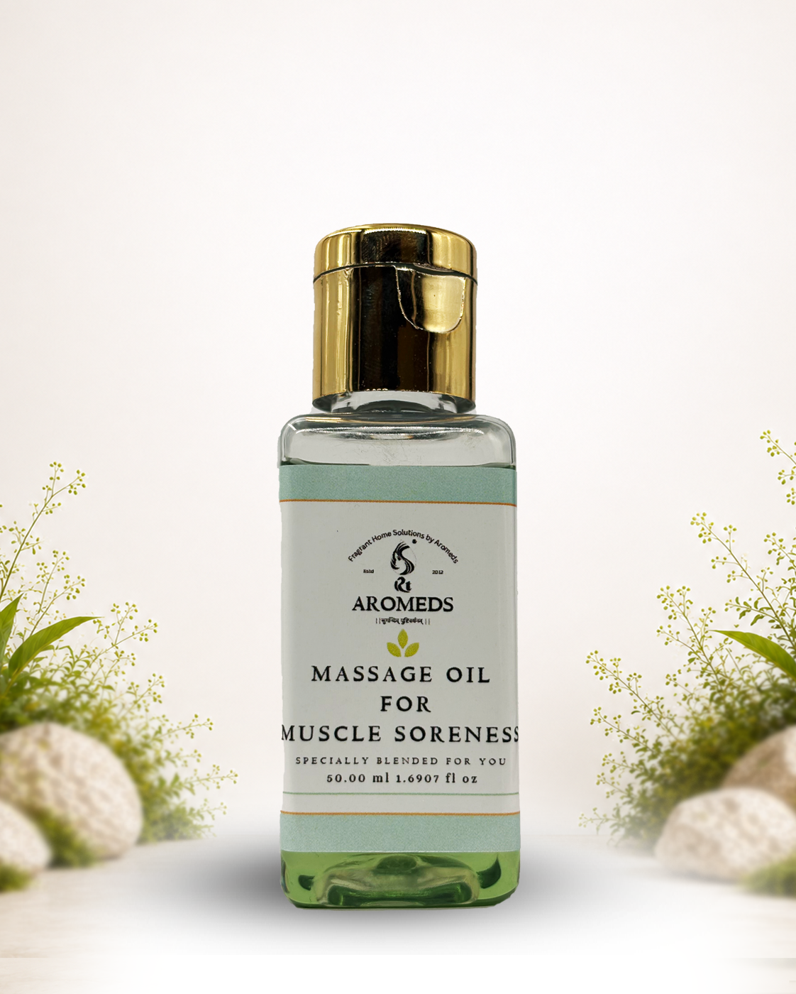 Massage Oil For Muscle Soreness - 50 ML