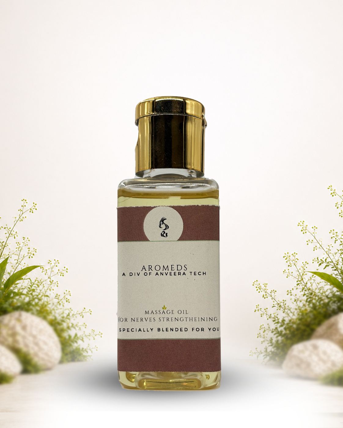 Massage Oil For Nerve Strengthening - 50 ML