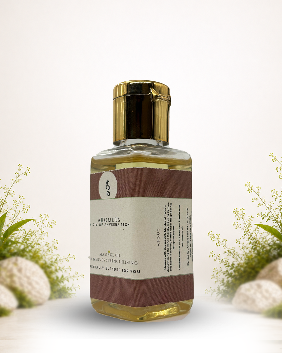 Massage Oil For Nerve Strengthening - 50 ML