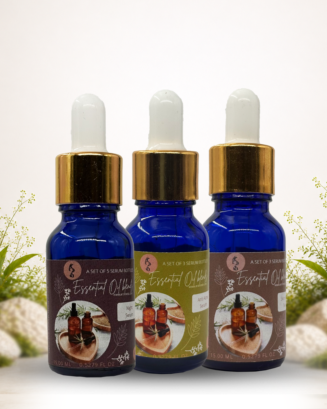 Oily Skin Face Oil Treatment