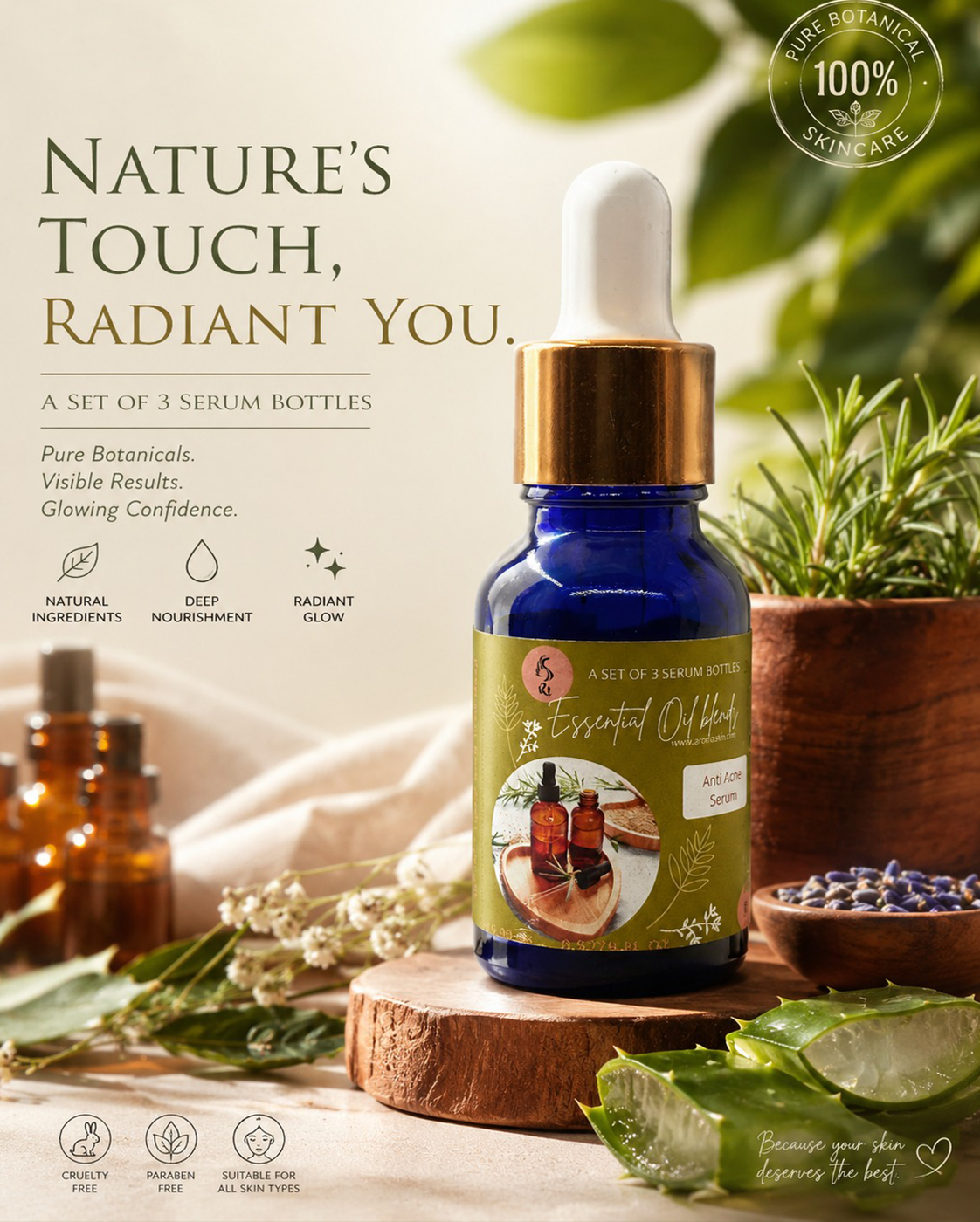 Oily Skin Face Oil Treatment